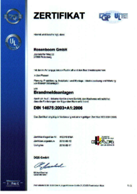 Brandmeldeanlagen