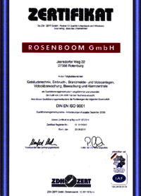 Qualitätsmanagement DIN EN ISO 9001